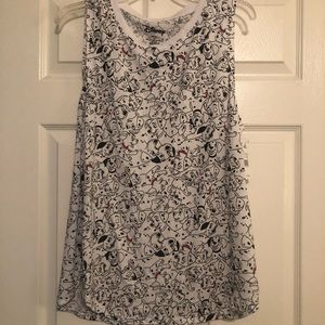 NWT Disney 101 Dalmatians Tank